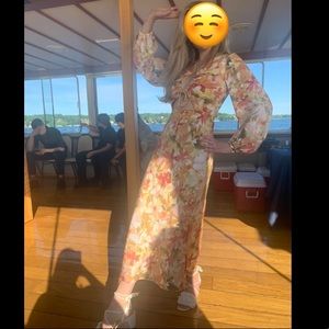 Significant Other Cutout Dress (worn once - freshly dry cleaned)